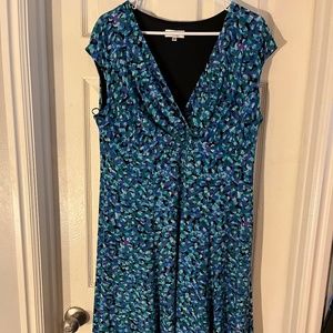 Blue swing Dress
